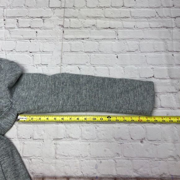 Banana Republic Women Long and Lean Knit Blazer Jacket Size 8 Gray M127 -12 - Picture 5 of 15